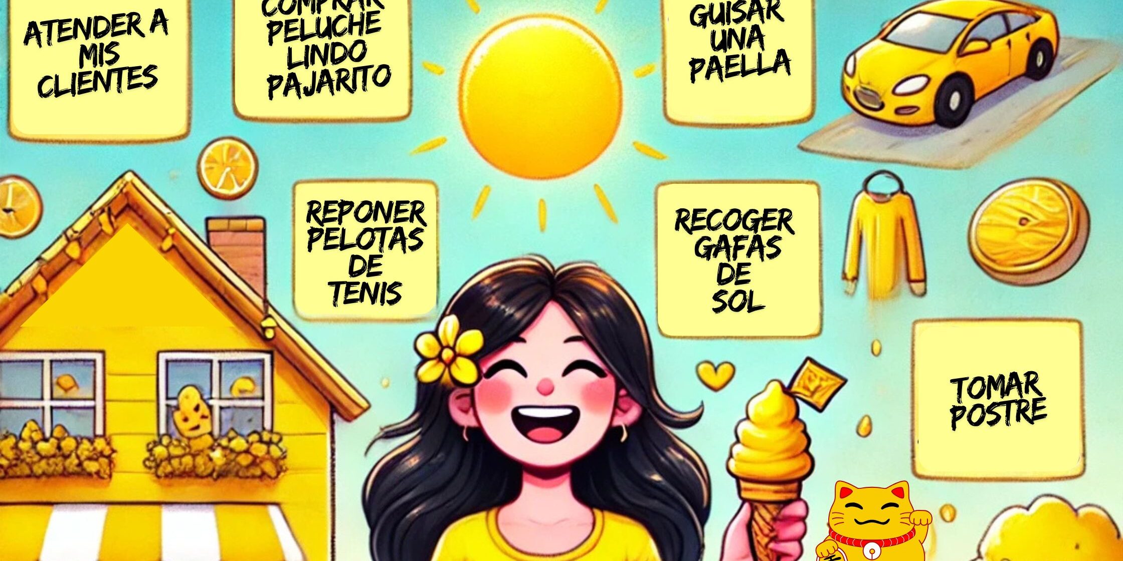 Desafío para Activar tu Creatividad letrasconinma Pinceladas de ambar