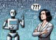 discusion con una maquina inteligencia artificial letrasconinma pinceladas de ambar