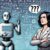 discusion con una maquina inteligencia artificial letrasconinma pinceladas de ambar